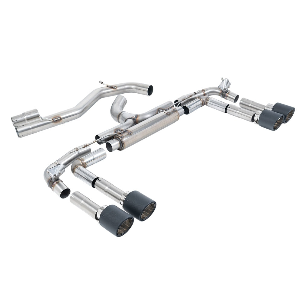 Układ wydechowy Milltek Sport Audi S3 (Particulate Filter-back Exhaust)
