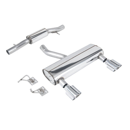 Układ wydechowy Milltek Sport Audi TT (Cat Back Exhaust, Coupe)