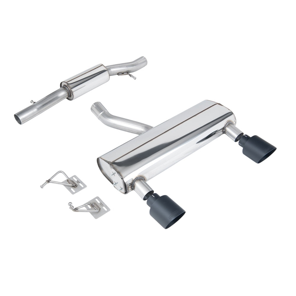 Układ wydechowy Milltek Sport Audi TT (Cat Back Exhaust, Coupe)