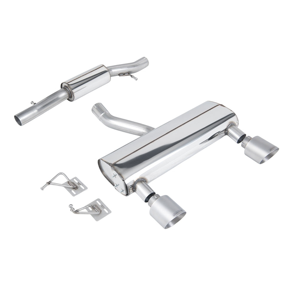 Układ wydechowy Milltek Sport Audi TT (Cat Back Exhaust, Coupe)