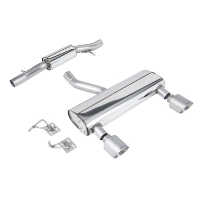 Układ wydechowy Milltek Sport Audi TT (Cat Back Exhaust, Coupe)