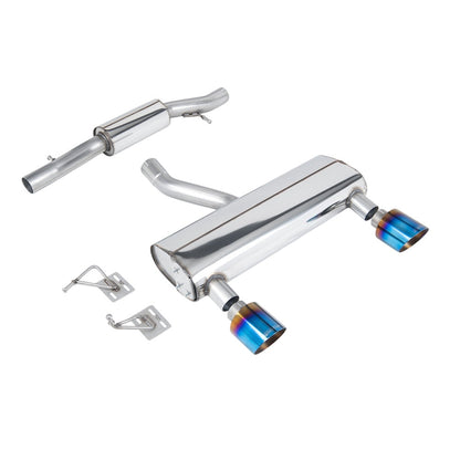 Układ wydechowy Milltek Sport Audi TT (Cat Back Exhaust, Coupe)