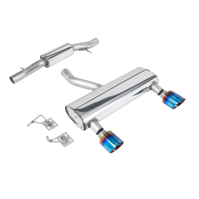 Układ wydechowy Milltek Cat-back dla Audi TT  2003 - 2006