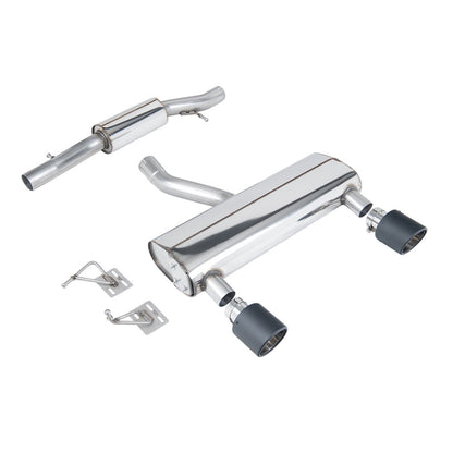 Układ wydechowy Milltek Sport Audi TT (Cat Back Exhaust, Coupe)