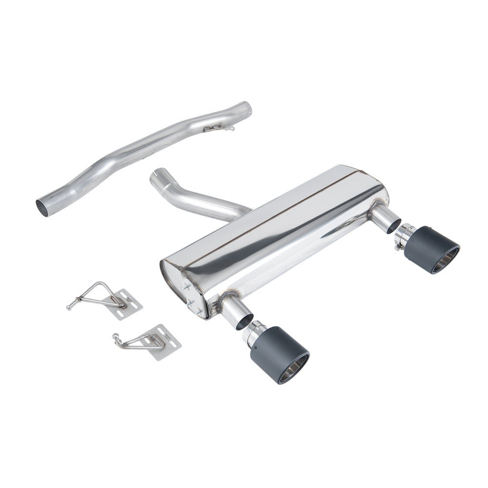 Układ wydechowy Milltek Sport Audi TT (Cat Back Exhaust, Coupe)