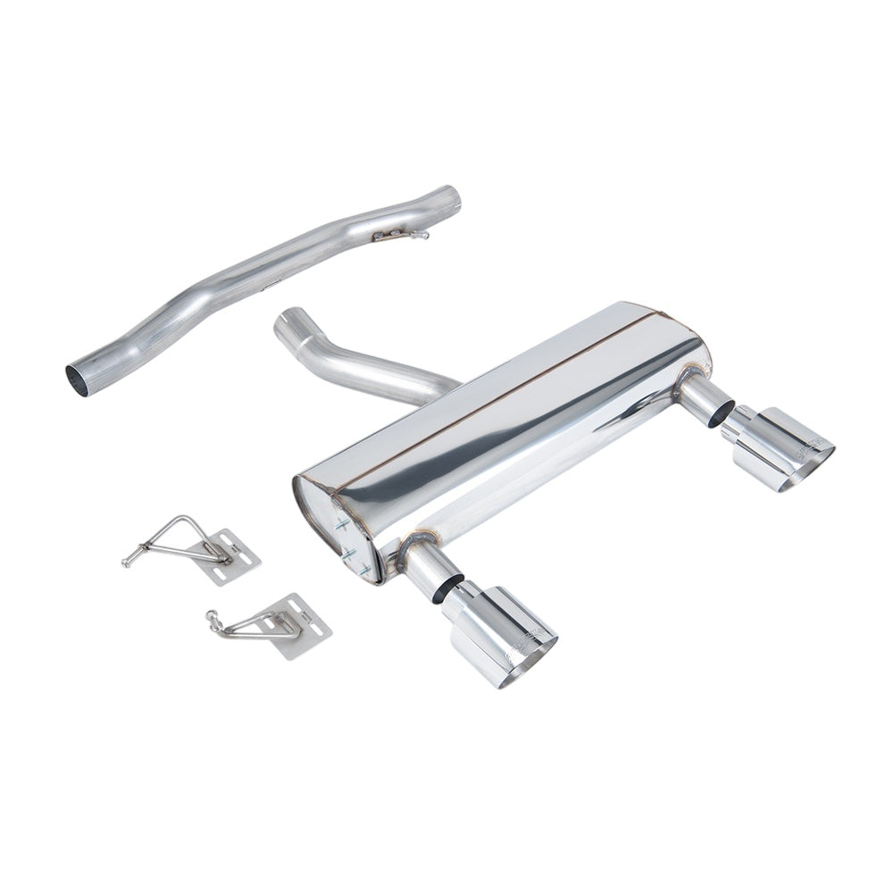 Układ wydechowy Milltek Sport Audi TT (Cat Back Exhaust, Coupe)