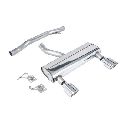 Układ wydechowy Milltek Sport Audi TT (Cat Back Exhaust, Coupe)
