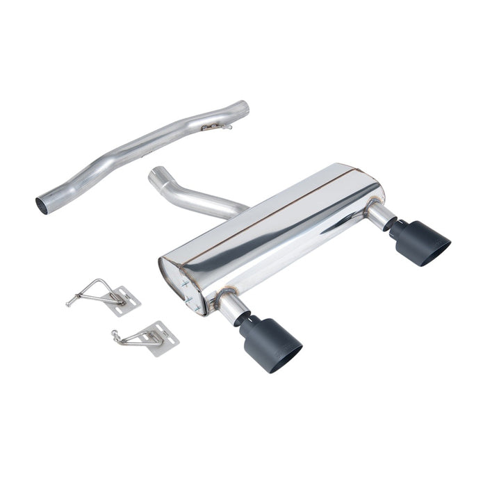 Układ wydechowy Milltek Cat-back dla Audi TT  2003 - 2006