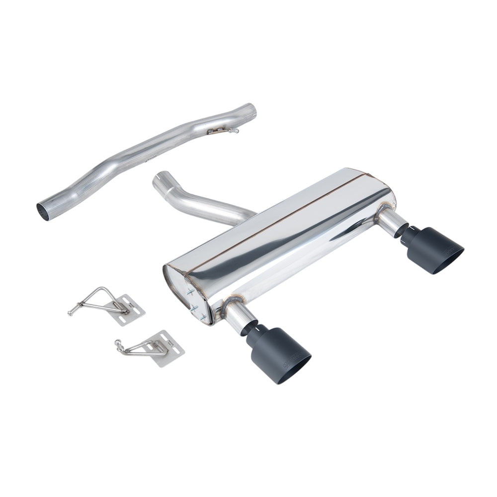 Układ wydechowy Milltek Sport Audi TT (Cat Back Exhaust, Coupe)