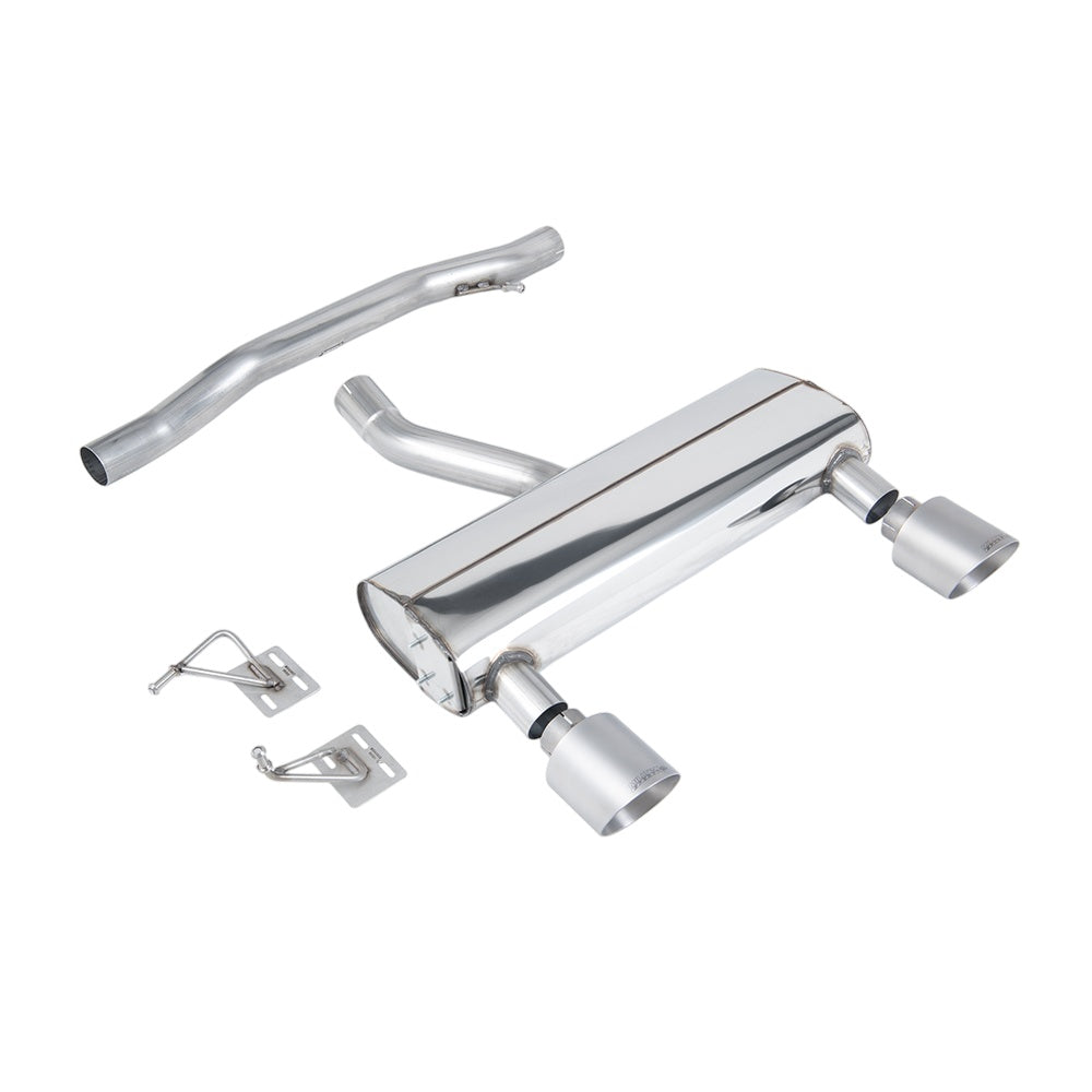 Układ wydechowy Milltek Sport Audi TT (Cat Back Exhaust, Coupe)
