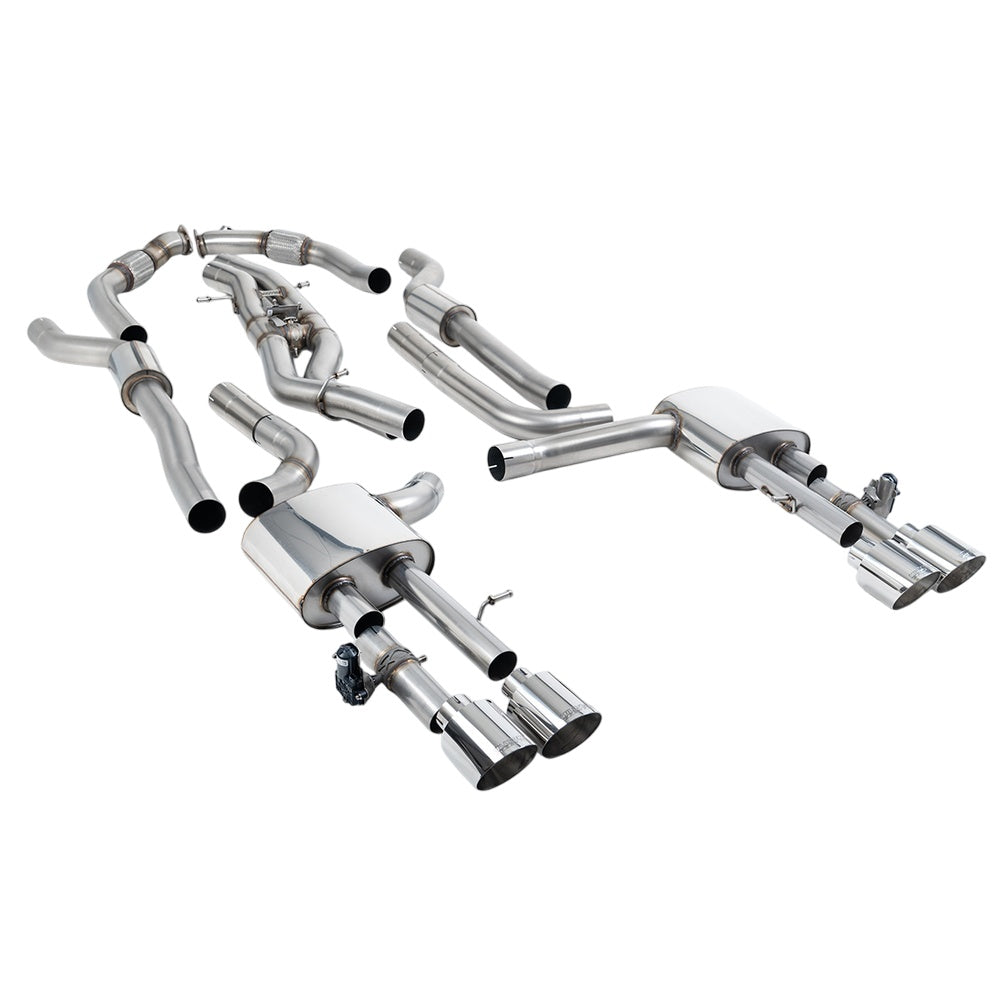 Układ wydechowy Milltek Sport Audi S8 D5 (Cat Back Exhaust, bez OPF/GPF)