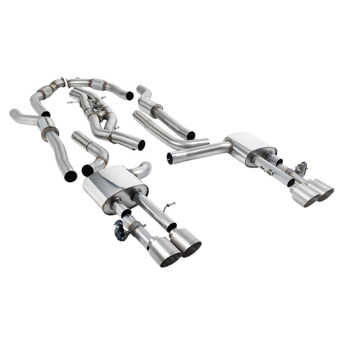 Układ wydechowy Milltek Cat-back dla Audi S8 D5 2020 - 2025