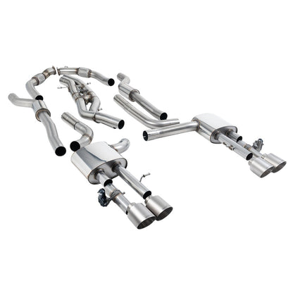Układ wydechowy Milltek Sport Audi S8 D5 (Cat Back Exhaust, bez OPF/GPF)