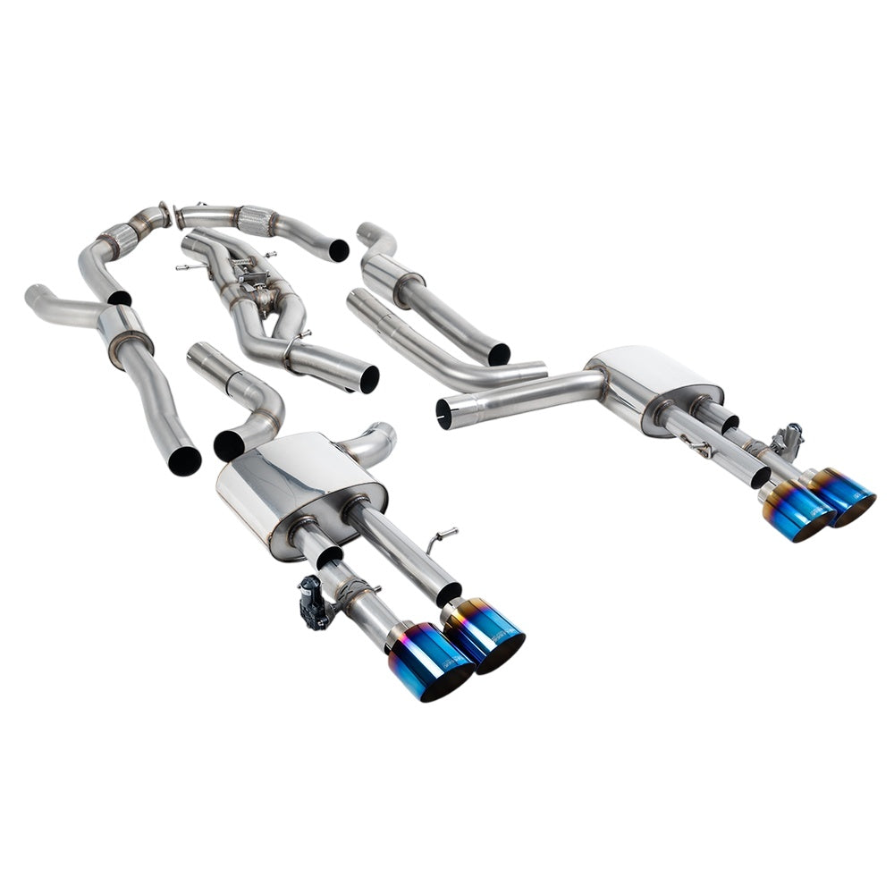 Układ wydechowy Milltek Sport Audi S8 D5 (Cat Back Exhaust, bez OPF/GPF)