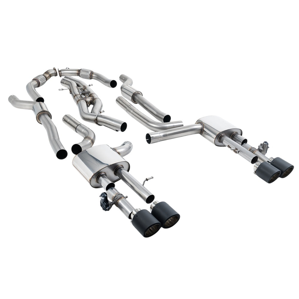 Układ wydechowy Milltek Sport Audi S8 D5 (Cat Back Exhaust, bez OPF/GPF)
