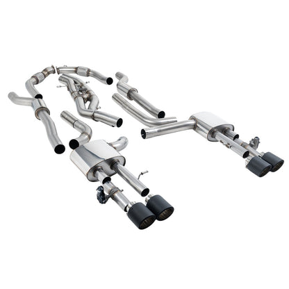 Układ wydechowy Milltek Sport Audi S8 D5 (Cat Back Exhaust, bez OPF/GPF)