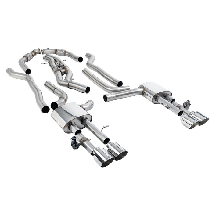 Układ wydechowy Milltek Cat-back dla Audi S8 D5 2020 - 2025