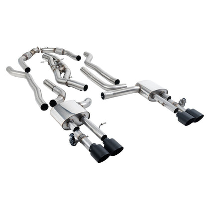 Układ wydechowy Milltek Sport Audi S8 D5 (Cat Back Exhaust, bez OPF/GPF)