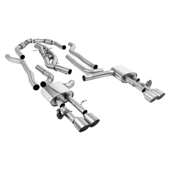 Układ wydechowy Milltek Cat-back dla Audi S8 D5 2020 - 2025