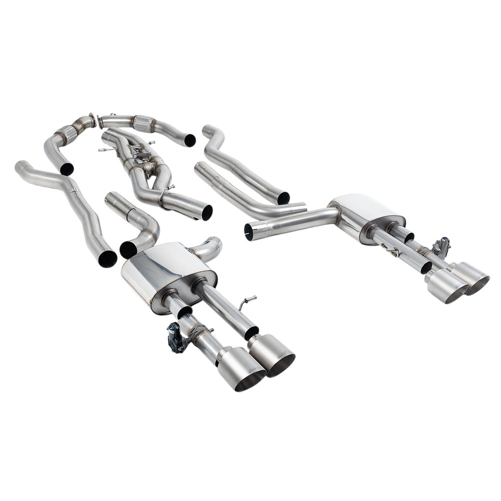 Układ wydechowy Milltek Sport Audi S8 D5 (Cat Back Exhaust, bez OPF/GPF)