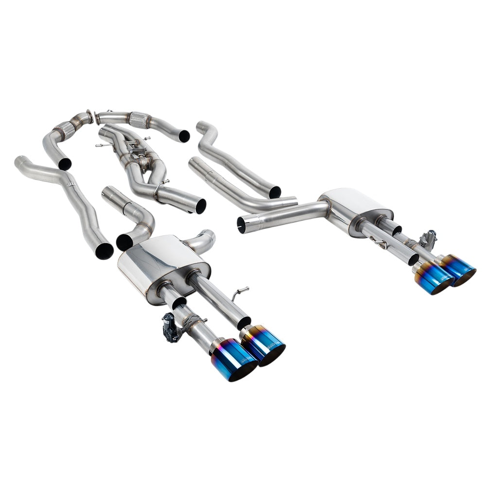 Układ wydechowy Milltek Sport Audi S8 D5 (Cat Back Exhaust, bez OPF/GPF)