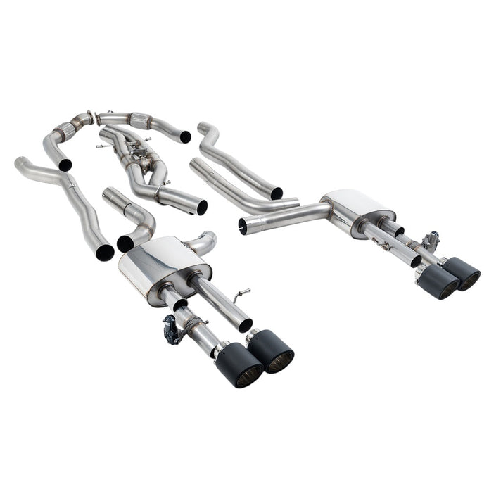 Układ wydechowy Milltek Cat-back dla Audi S8 D5 2020 - 2025