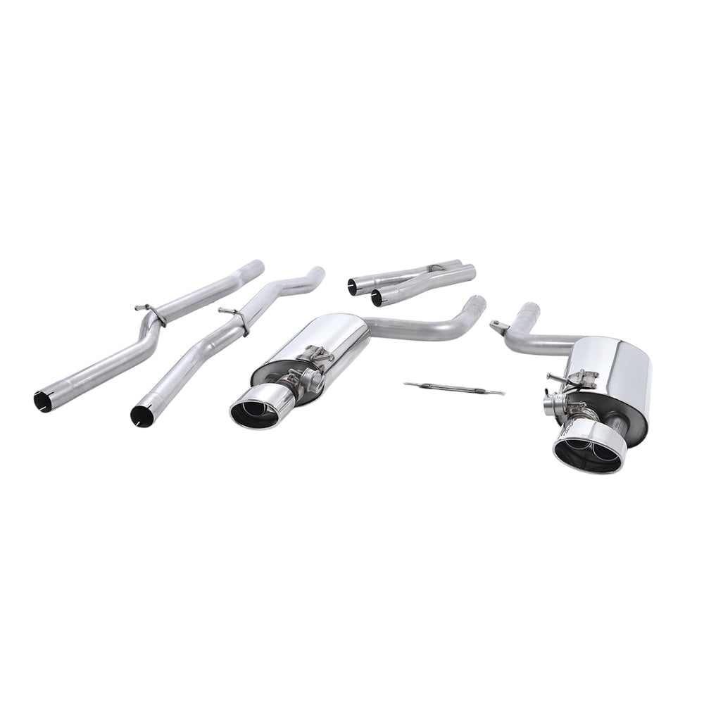 Układ wydechowy Milltek Sport Audi RS4 (Cat Back Exhaust)