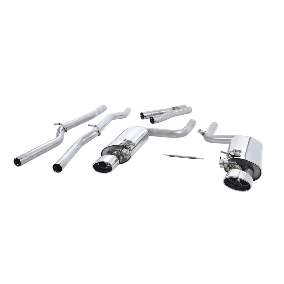 Układ wydechowy Milltek Cat-back dla Audi RS4 B7 2006 - 2008