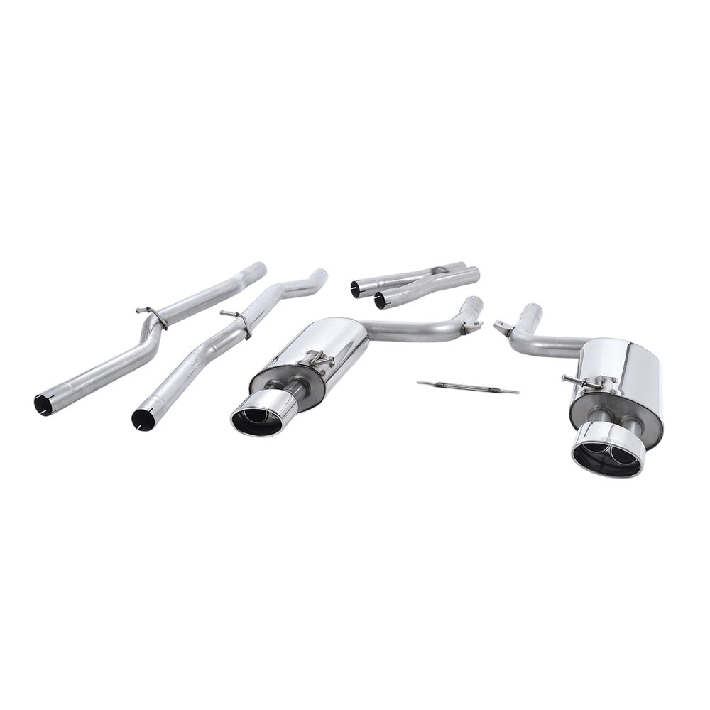 Układ wydechowy Milltek Sport Audi RS4 (Cat Back Exhaust)