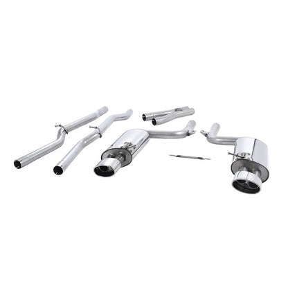Układ wydechowy Milltek Sport Audi RS4 (Cat Back Exhaust)