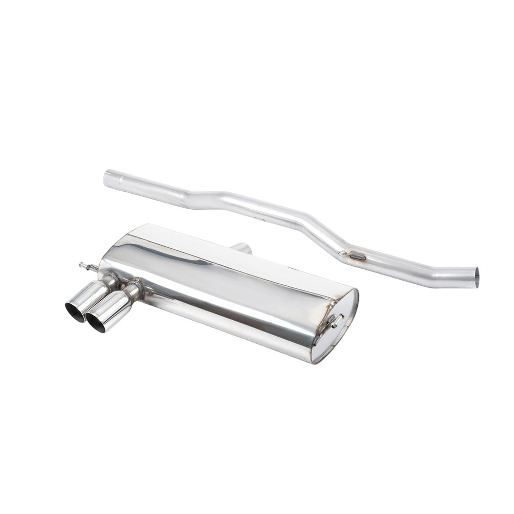 Układ wydechowy Milltek Sport Audi S3 (Cat Back Exhaust, quattro)