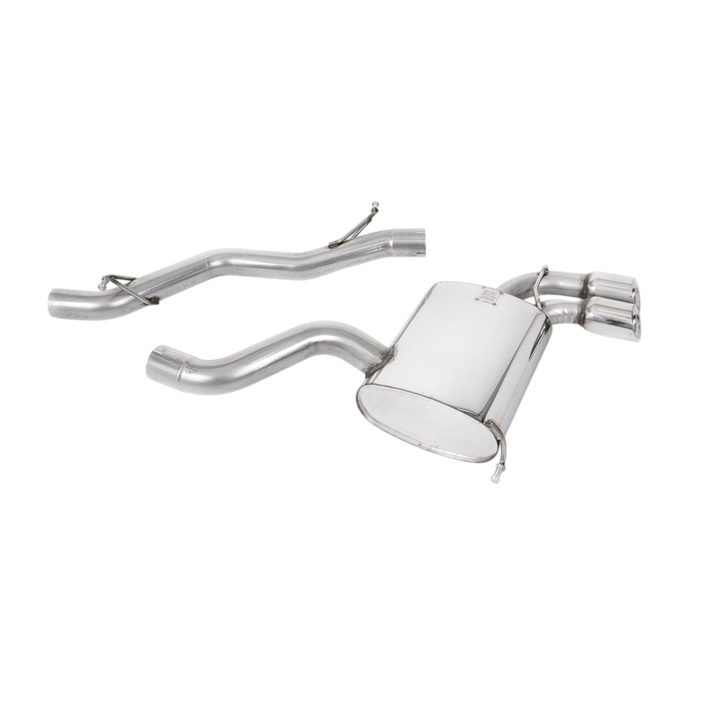 Układ wydechowy Milltek Sport Audi S3 (Cat Back Exhaust, 8P)