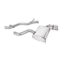 Układ wydechowy Milltek Sport Audi S3 (Cat Back Exhaust, 8P)