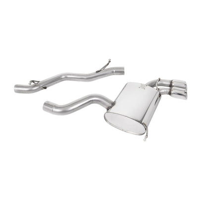 Układ wydechowy Milltek Sport Audi S3 (Cat Back Exhaust, 8P)