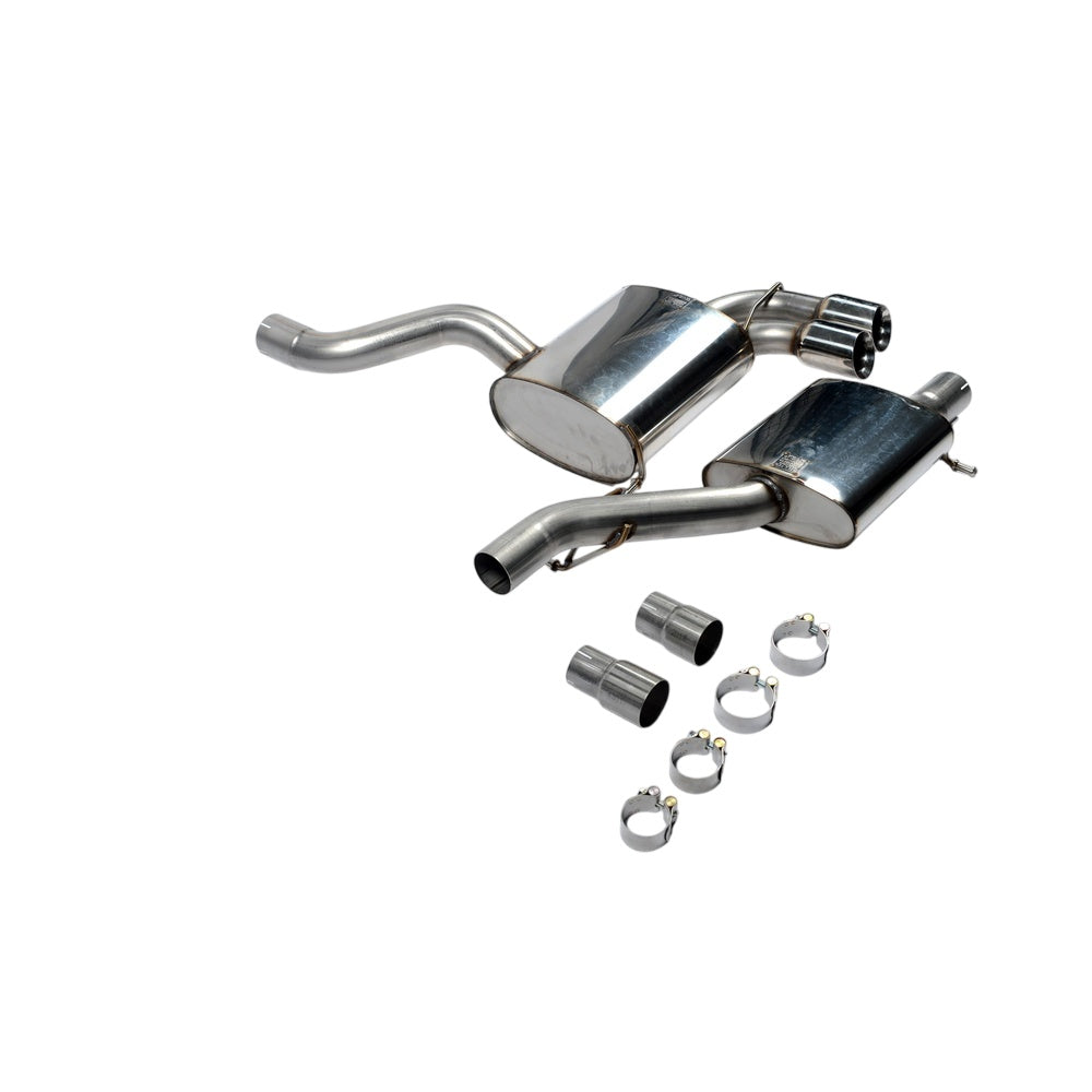 Układ wydechowy Milltek Sport Audi S3 (Cat Back Exhaust, 8P)