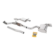 Układ Turbo-Back Milltek Sport Audi S3 (Turbo-back z Sport-kat Exhaust, 8P)