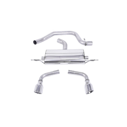 Układ wydechowy Milltek Sport Audi TT (Cat Back Exhaust)