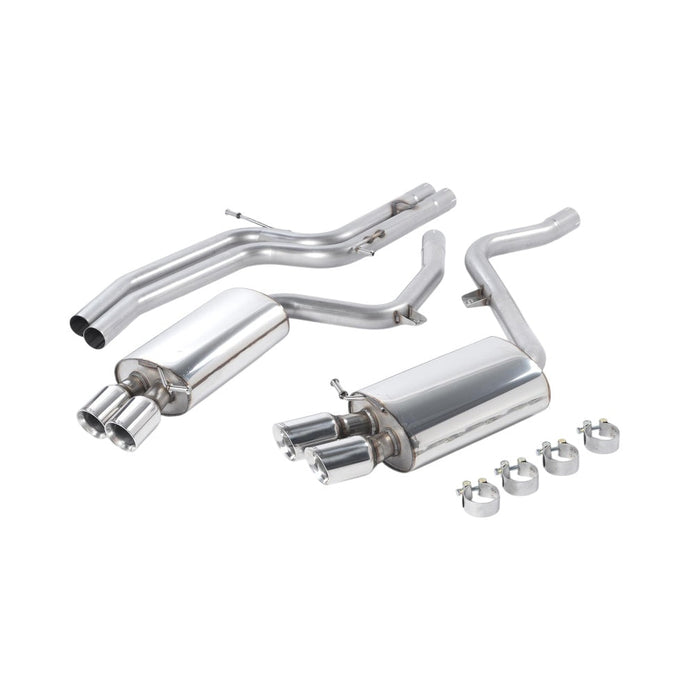 Układ wydechowy Milltek Cat-back dla Audi S5  2007 - 2011