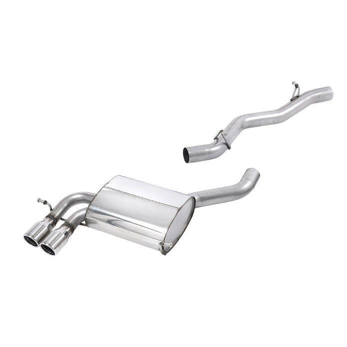 Układ wydechowy Milltek Cat-back dla Audi S3 8P 2007 - 2012