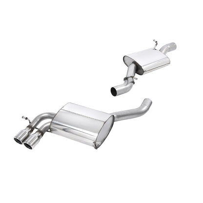 Układ wydechowy Milltek Sport Audi S3 (Cat Back Exhaust, 8P, Sportback)