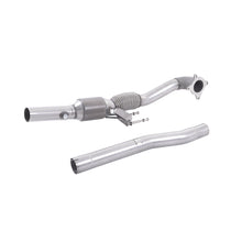 Downpipe Milltek Sport Volkswagen Golf GTi (Downpipe lany, Mk5, 04-09)
