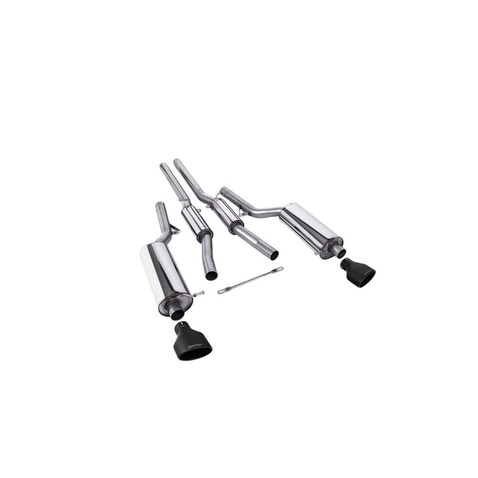 Układ wydechowy Milltek Cat-back dla Audi RS6 C5 2002 - 2004