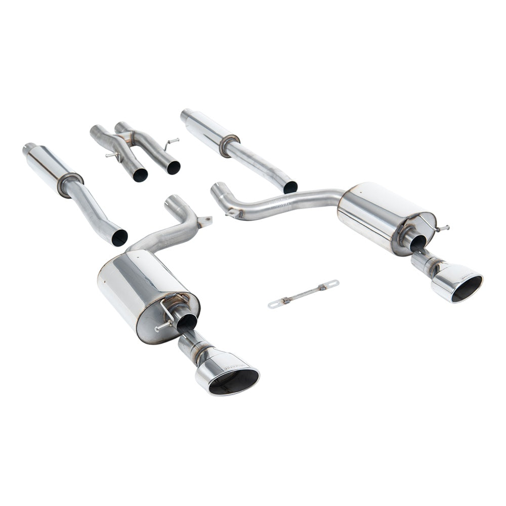 Układ wydechowy Milltek Sport Audi RS6 (Cat Back Exhaust)