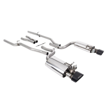 Układ wydechowy Milltek Sport Audi RS4 (Cat Back Exhaust)