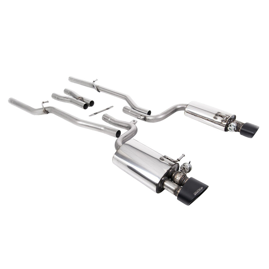 Układ wydechowy Milltek Cat-back dla Audi RS4 B7 2006 - 2008