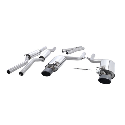 Układ wydechowy Milltek Sport Audi RS4 (Cat Back Exhaust)