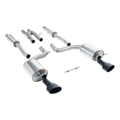 Układ wydechowy Milltek Sport Audi RS6 (Cat Back Exhaust)