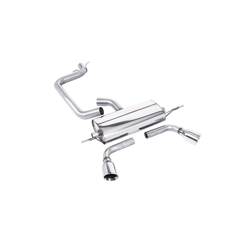 Układ wydechowy Milltek Sport Audi TT (Cat Back Exhaust)