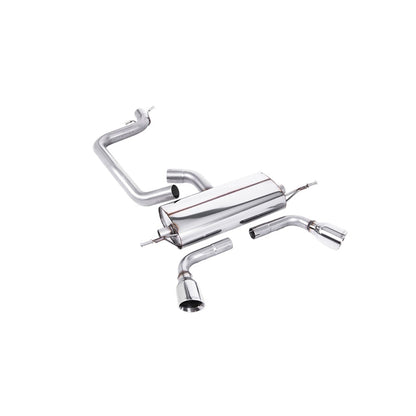 Układ wydechowy Milltek Sport Audi TT (Cat Back Exhaust)