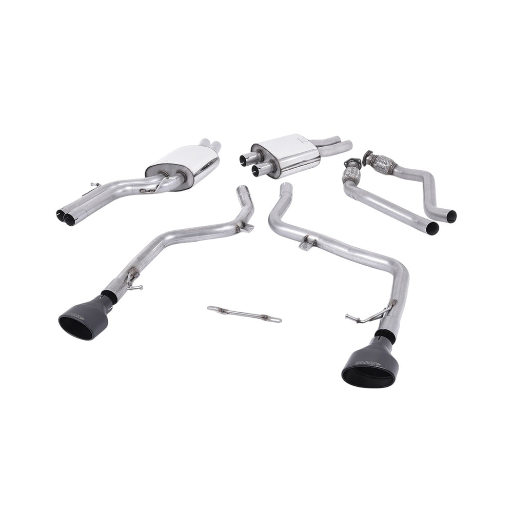 Układ wydechowy Milltek Sport Audi S4 (Cat Back Exhaust, B8)